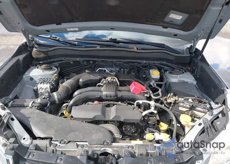 2014 Subaru Forester 2.5I Premium из США, поврежденный, VIN JF2SJAEC6EH539487